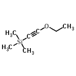 CAS 登录号：1000-62-0， (乙氧基乙炔基)(三甲基)硅烷