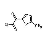 CAS#: 100005-44-5, (5-Methyl-2-Thienyl)(Oxo)Acetyl Chloride