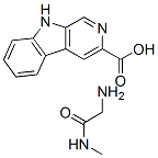 CAS 登录号:100009-01-6, 甘氨酰胺-beta-咔啉-3-羧酸酯甲酯