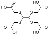 CAS 登录号：10003-69-7， 2-[1,2,2-三(羧基甲硫基)乙硫基]乙烷酸