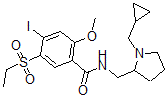 CAS 登录号：100038-54-8， 碘舒必利
