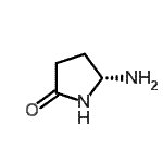 CAS#: 100039-07-4, (5R)-5-Amino-2-Pyrrolidinone
