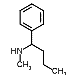 CAS#: 100054-18-0, N-Methyl-1-Phenyl-1-Butanamine