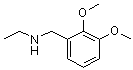 CAS 登录号：100054-84-0， N-(2,3-二甲氧基苄基)乙胺