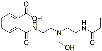 CAS#: 100063-60-3, 2-[2-[Hydroxymethyl-[2-(Prop-2-Enoylamino)Ethyl]Amino]Ethylcarbamoyl]Benzoic Acid