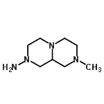 CAS#: 100070-72-2, 8-Methyloctahydro-2H-Pyrazino[1,2-a]Pyrazin-2-Amine