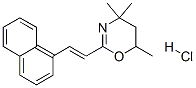 CAS#: 100098-83-7, 4,4,6-Trimethyl-2-[(E)-2-Naphthalen-1-Ylethenyl]-5,6-Dihydro-1,3-Oxazine Hydrochloride
