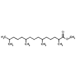 CAS#: 1001-80-5, Methyl 2,6,10,14-Tetramethylpentadecanoate