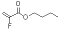 CAS 登录号：10011-39-9， 2-氟丙-2-烯酸丁酯