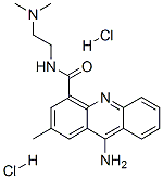 CAS#: 100113-03-9, 9-Amino-N-(2-Dimethylaminoethyl)-2-Methylacridine-4-Carboxamide Dihydrochloride