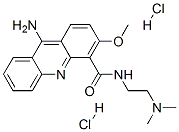 CAS#: 100113-06-2, 9-Amino-N-(2-Dimethylaminoethyl)-3-Methoxyacridine-4-Carboxamide Dihydrochloride
