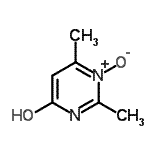CAS#: 100114-61-2, 2,6-Dimethyl-4-Pyrimidinol 1-Oxide