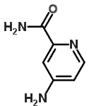 CAS 登录号：100137-47-1， 4-氨基-2-吡啶甲酰胺