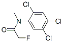 CAS#: 10015-99-3, 2-Fluoro-N-Methyl-2',4',5'-Trichloroacetanilide