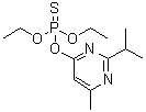 CAS#: 100155-47-3, O,O-Diethyl O-(2-Isopropyl-6-Methyl-4-Pyrimidinyl) Phosphorothioate