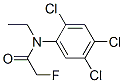 CAS#: 10016-10-1, N-Ethyl-2-Fluoro-2',4',5'-Trichloroacetanilide