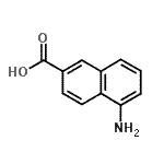 CAS#: 100184-66-5, 5-Amino-2-Naphthoic Acid