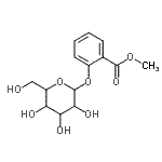 CAS#: 10019-60-0, Methyl 2-(Hexopyranosyloxy)Benzoate
