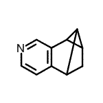 CAS#: 100190-88-3, 5,5A,6,6alpha-Tetrahydro-5,6-Methanocyclopropa[4,5]Cyclopenta[1,2-c]Pyridine