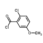 CAS#: 100191-61-5, 2-Chloro-5-Methoxybenzoyl Chloride