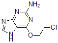 CAS 登录号：100217-09-2， O(6)-(2-氯乙基)鸟嘌呤