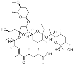 CAS 登录号：100242-41-9， Endusamycin