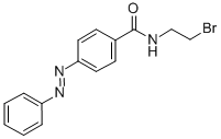 CAS#: 100243-23-0, N-(2-Bromoethyl)-P-(Phenylazo)Benzamide