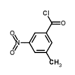 CAS#: 100249-20-5, 3-Methyl-5-Nitrobenzoyl Chloride