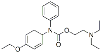 CAS#: 100263-46-5, 4-Ethoxy-N-Phenyl-Carbanilic Acid 2-Diethylaminoethyl Ester Monohydrochloride