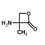 CAS#: 10029-11-5, 3-Amino-3-Methyl-2-Oxetanone