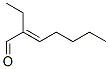 CAS 登录号：10031-88-6， 2-乙基-2-庚烯醛