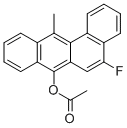 CAS 登录号:100310-97-2, 5-氟-7-羟基-12-甲基苯并(a)蒽乙酸酯