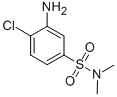 CAS#: 100313-81-3, 3-Amino-4-Chloro-N,N-Dimethyl-Benzenesulfonamide