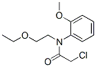 CAS#: 100346-59-6, 2-Chloro-N-(2-Ethoxyethyl)-N-(2-Methoxyphenyl)Acetamide