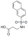 CAS 登录号：100394-14-7， 3-[(2-萘磺酰基)氨基]丙酸