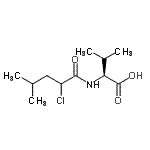 CAS#: 100402-24-2, N-(2-Chloro-4-Methylpentanoyl)-L-Valine