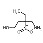 CAS#: 100450-15-5, 3-(Aminomethyl)-3-Nitro-1-Pentanol