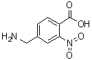 CAS 登录号：100466-28-2， 4-(氨基甲基)-2-硝基苯甲酸