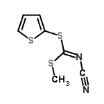 CAS#: 100477-76-7, Methyl 2-Thienyl Cyanocarbonodithioimidate