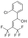 CAS#: 100482-52-8, 1-(2-Chlorophenyl)-4,4,4-Trifluoro-3-(Trifluoromethyl)-2-Buten-1-Ol