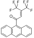 CAS 登录号：100482-56-2， 1-(9-蒽基)-4,4,4-三氟-3-三氟甲基-2-丁烯-1-酮