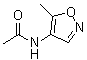 CAS#: 100499-63-6, N-(5-Methyl-1,2-Oxazol-4-Yl)Acetamide