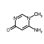 CAS#: 100516-75-4, 6-Amino-1-Methyl-4(1H)-Pyrimidinone