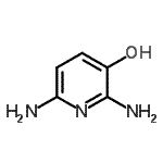 CAS#: 100517-02-0, 2,6-Diamino-3-Pyridinol