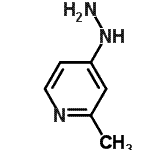 CAS#: 100518-39-6, (2-Methyl-4-Pyridyl)Hydrazine