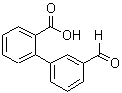 CAS#: 100538-35-0, 3'-Formyl-[1,1'-Biphenyl]-2-carboxylic Acid