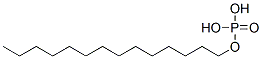 CAS 登录号：10054-29-2， 十四烷基磷酸二氢酯