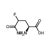 CAS#: 10056-70-9, 4-Fluoro-L-Glutamine