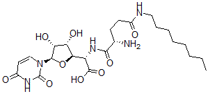 CAS#: 100566-82-3, N(gamma)-(Octyl)Glutaminyl-Uracil Polyoxin C