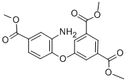CAS#: 100596-38-1, 5-[2-Amino-4-(Methoxycarbonyl)Phenoxy]-1,3-Benzenedicarboxylicacid 1,3-Dimethyl Ester